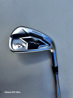 Callaway APEX CF 19 Forged 7 Iron (RH) Project X Catalyst 60 5.5 Graphite Shaft
