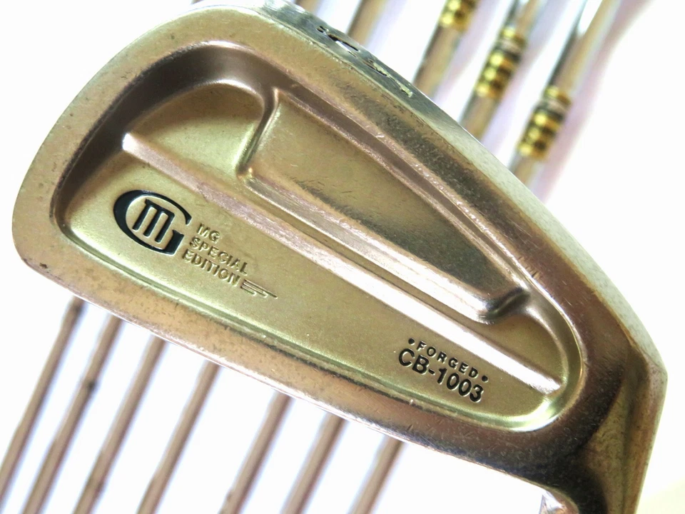 MIURA CB-1003 Forged 8pc R300-FLEX IRONS SET GOLF CLUBS CB-501 inv - Image 3 of 4