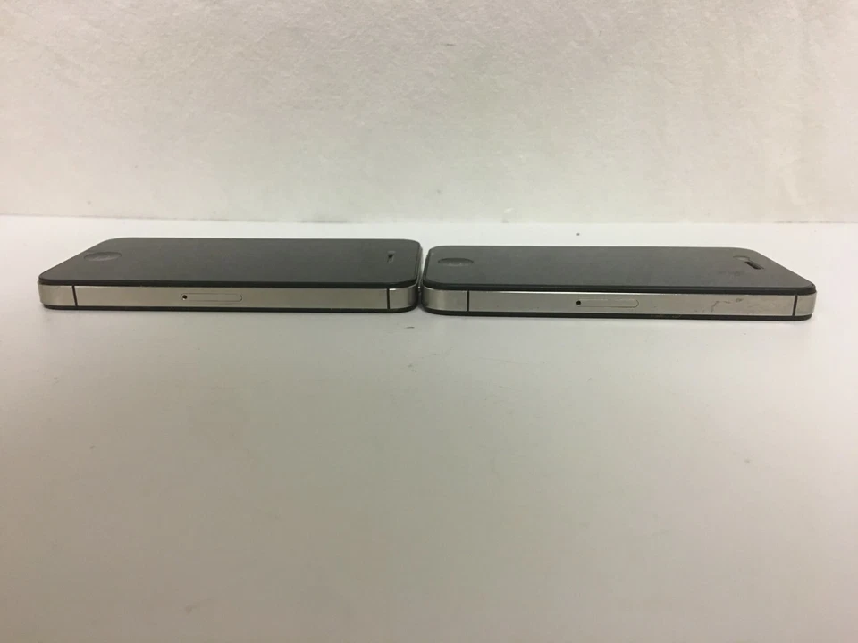 Lot of 2- Apple iPhone 4s (CDMA + GSM) A1387 Unknown carrier #112 - Image 3 of 4