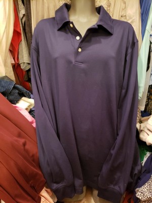 Bolle Tech Golf Shirt Long Sleeves  Large nwot