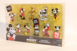 mickey 90th anniversary figure set