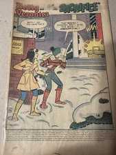 Betty and Veronica comic book #196 1972 The Sacrafice.