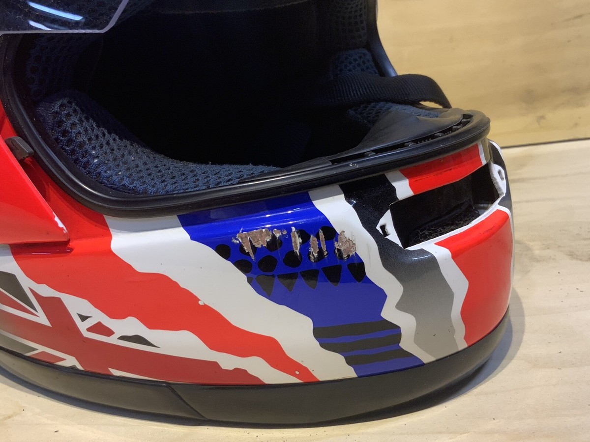 Arai Helmet RX-7RR4 DOOHAN Sz.Med | eBay