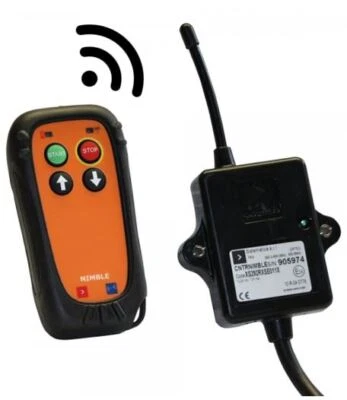 SISTEMATICA SPA Windenfunk, Forstfunk, Handfunk mit zwei Funktionen - Sistematica NIMBLE