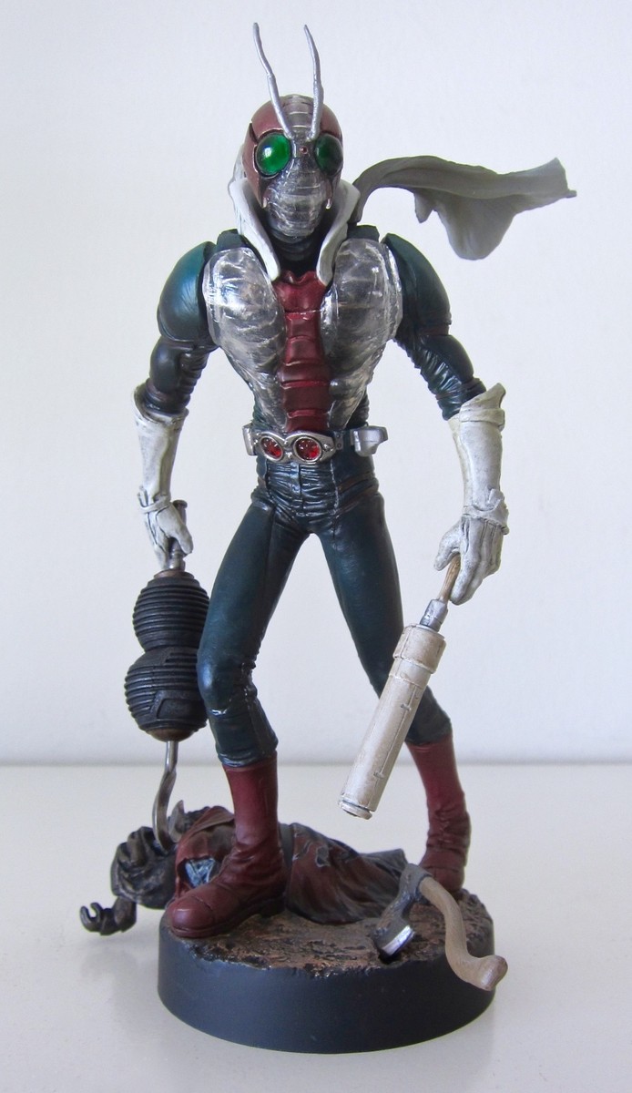 BANDAI S.I.C. KIKAIDER 00. MASKED RIDER V3 VOL.9 8