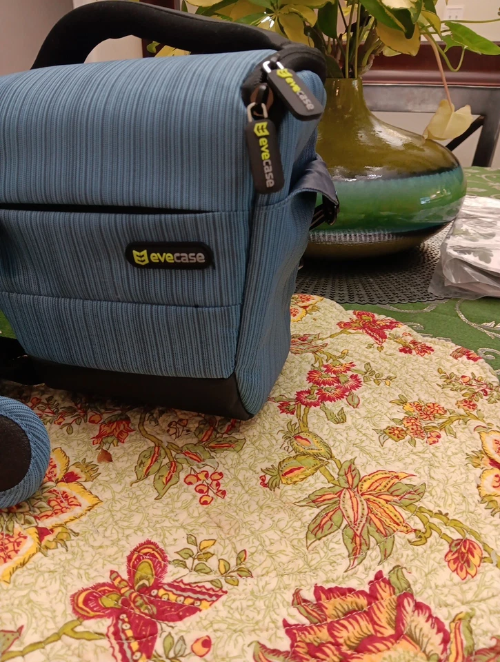 Чехол для цифрового однообъективного зеркального / цифрового однообъективного зеркального фотоаппарата Evecase - наплечная сумка для профессионального фотоаппарата - Изображение 2 из 4