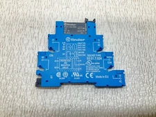 Finder 34.81.7.024.9024 Relay w/ Base 24 VDC 6 A 93.01.7.024 (TSC)