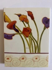 Leanin Tree Blank Cards Lot Of Eight Original Art Shirley Novak [BIN A33]