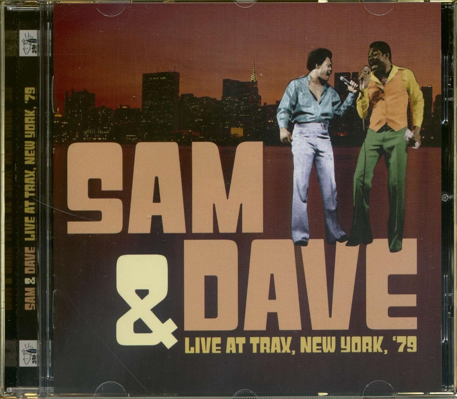 Sam & Dave - Live at Trax, New York, '79 (2016)  CD  NEW/SEALED  SPEEDYPOST