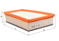 Knecht LX1748 Luftfilter FüR Fluence Scenic Megane Modus 1.2-2.0 05.08- Renault