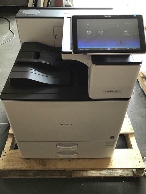 Ricoh Black and White Laser Printer 408244 SP 8400dn for sale online | eBay