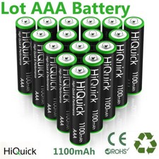 EBL1.2V NiMH AAA Rechargeable Batteries for Panasonic Cordless Phone Battery LOT