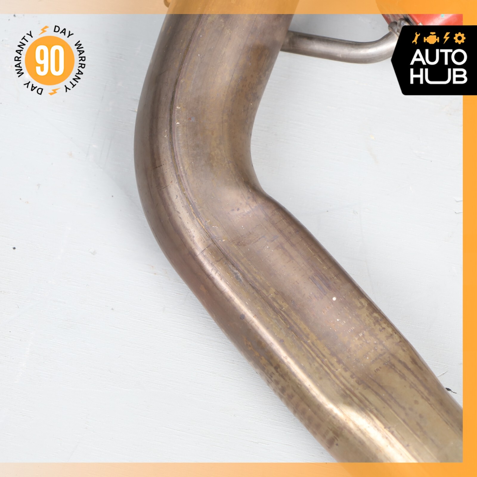 Maserati GranTurismo S M145 4.7L Exhaust Pipes Left & Right Side Set OEM 28k