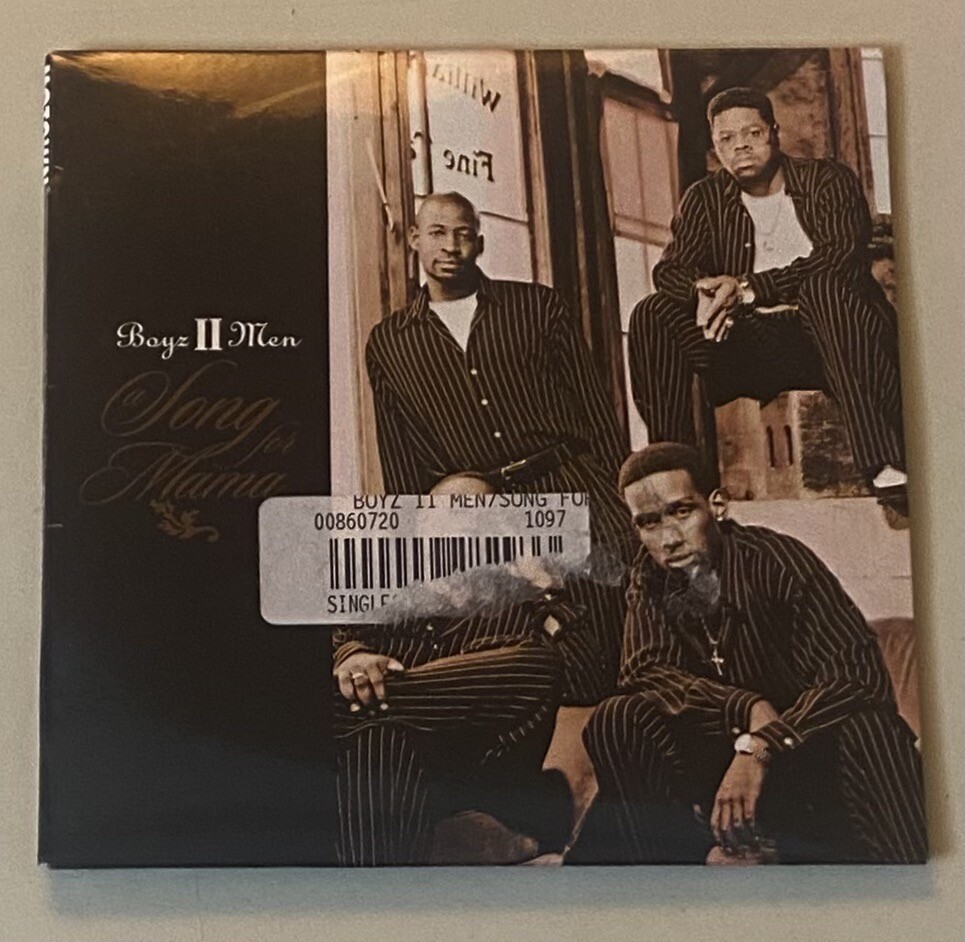 BOYZ II MEN: Song For Mama ( CD Single, 1997) NEW SEALED | eBay