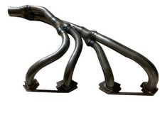 UNPAINTED Extractors for Holden Grey Motor - 6 cyl  FX, FJ, FE, FC, FB, EK, EJ