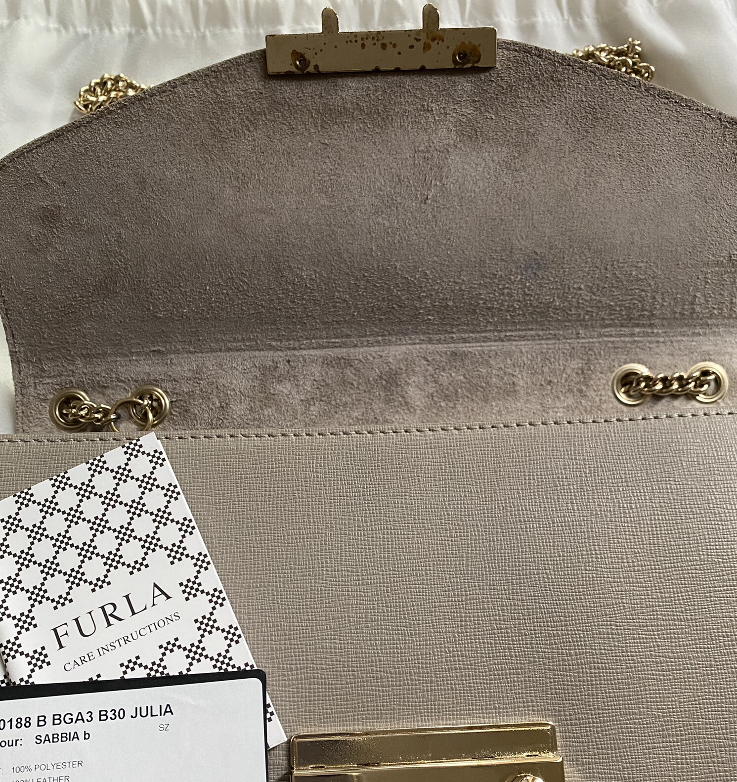 Furla Julia Metropolis crossbody bag Gem