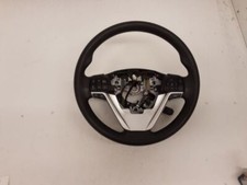 2014-2018 Toyota Highlander Steering Wheel Urethane Black Non Heated