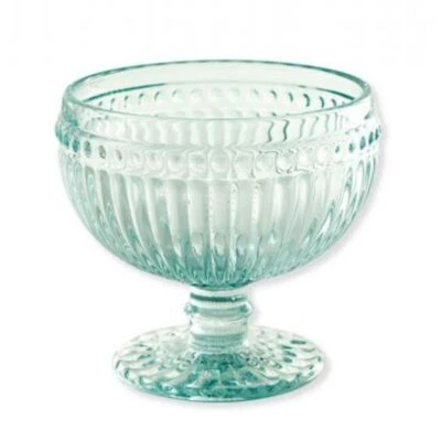Greengate Postre Alice Cristal Verde 300ML Tazón Vidrio Everyday Fresco Menta - Imagen 1 de 3