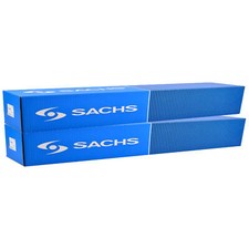2x SACHS 313558 Stoßdämpfer Hinten für FIAT IDEA LANCIA MUSA 1.2-1.9D 12.03-