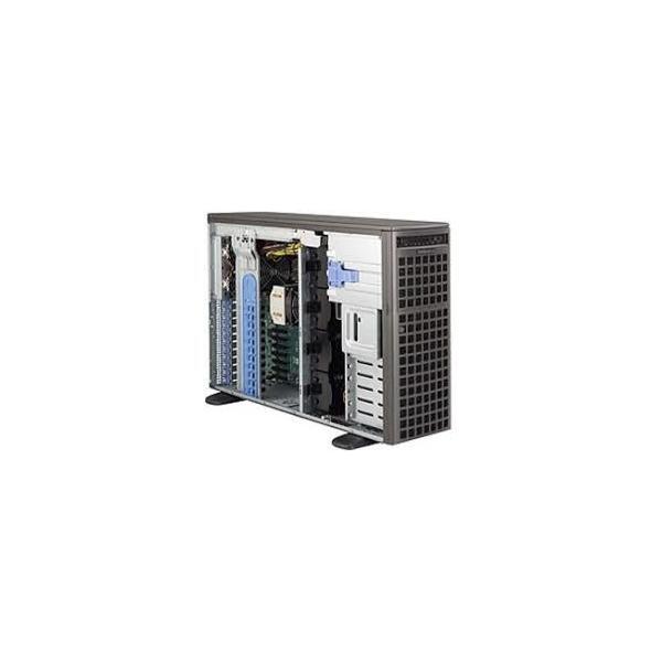 Supermicro CSE-747BTQ-R2K04B computer case Full Tower Nero 2000 W