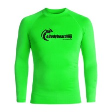 eBodyboarding Bar Logo LS Rashguard