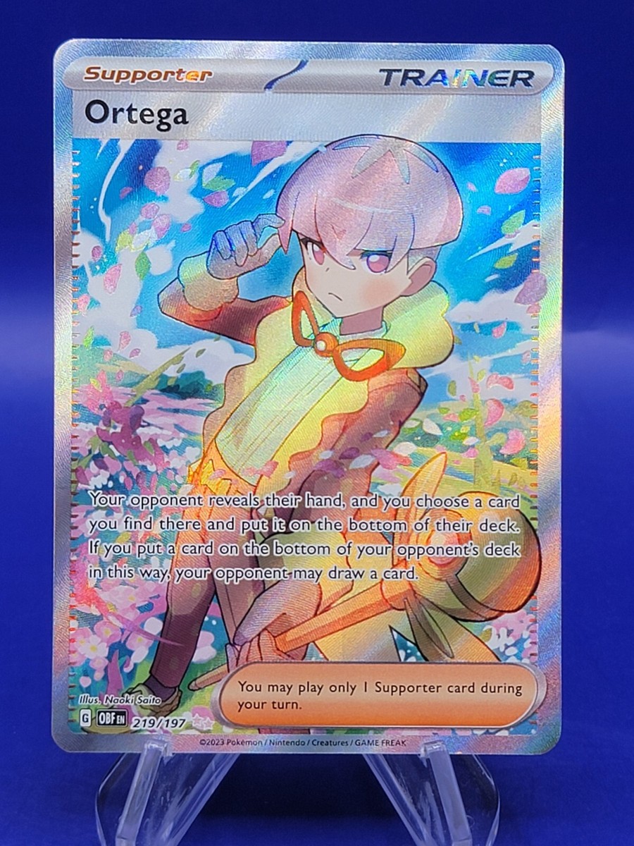 ortega pokemon card price Ortega 219/197 - Pack Fresh