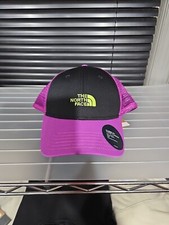 The North Face Mudder NF0A5FXAUK7 Trucker Hat Unisex Purple Snapback APP362