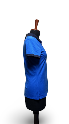 Nike Golf Team USA Golf Polo Shirt Dri Fit - Royal Blue Medium - Picture 6 of 9