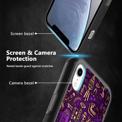 For Samsung A15 A16 S23 S24 S25 Ultra FE line Egyptian hieroglyphs Rigid Plastic - 第 12/25 張圖片