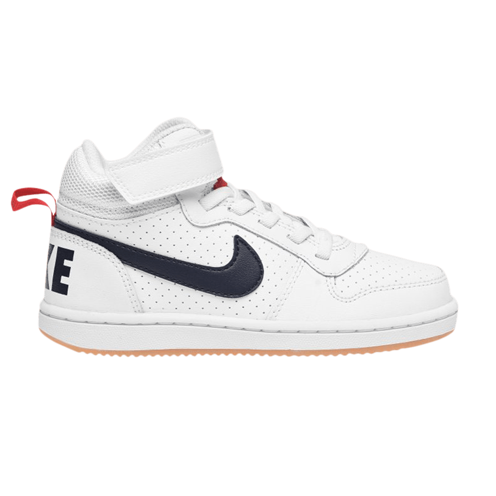 Nike Court Borough Mid PS 'White Obsidian Gum' 870026-107 | eBay Nike Court Borough Mid PS 'White Obsidian Gum' 870026-107 | eBay
