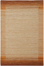 Teppich Paulig Monza 90x180 cm 100% Wolle beidseitig verwendbar Handwebteppich