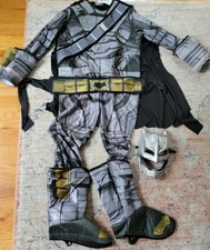 Batman VS Superman Costume Dawn of Justice Cosplay Halloween Childs Large L