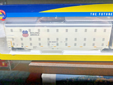 UNION PACIFIC /CMO GUNDERSON AUTO-MAX ARTICULATED CAR HAULER HO Scale -NEW RTR