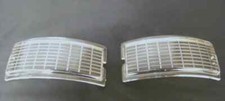 1948 1949 1950 Ford Pickup Truck Parking Lamp Lenses Pair 48 F-series 7c-13208