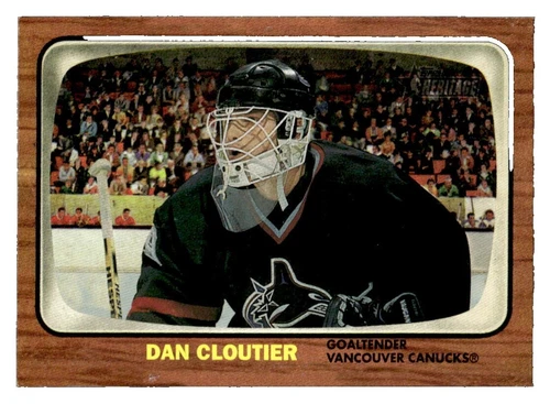 Dan Cloutier Trading Cards