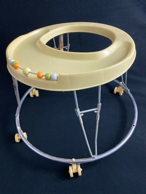 collapsible baby walker