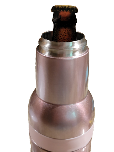 Asobu Frosty Beer 2Go Vacuum Insulated Beer Bottle and Can Cooler | 12 oz - Bild 13 von 18