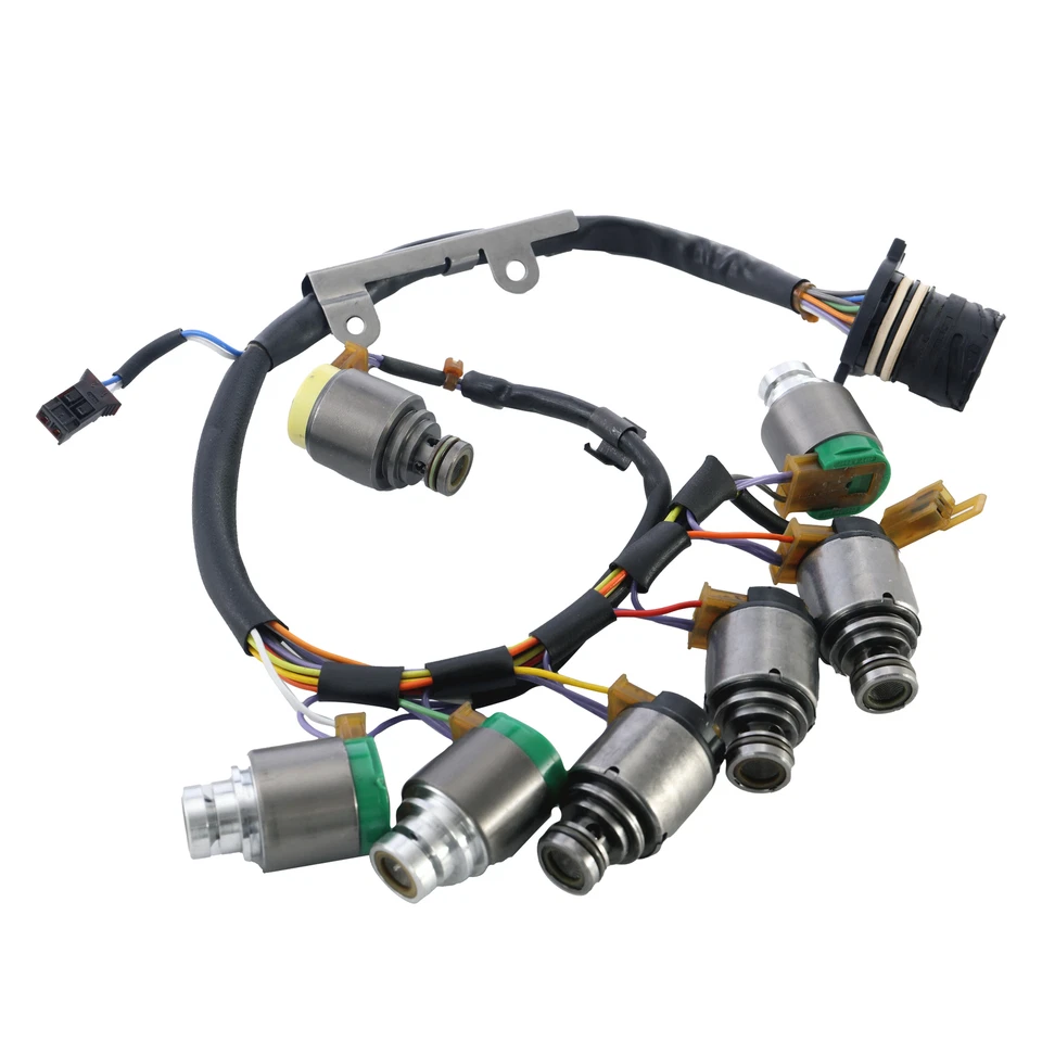 ZF 5HP19 ZF5HP24 Transmission Solenoids Kit with Internal Harness for BMW 525i - Image 3 of 4