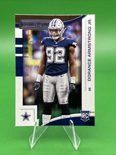 2018 Panini Rookies Stars Football Card Dorance Armstrong 183 Dallas Cowboys