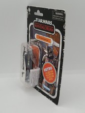 Star Wars Retro Collection Din Djarin The Mandalorian 3.75 Inch Action Figure