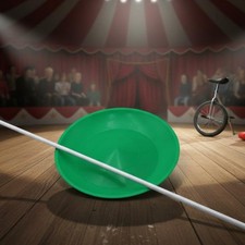 Rotating Plate mit Stab strapazierfähig Jonglierteller Set bruchsicher