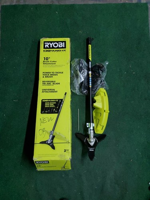 #ad #ad NEW OPEN BOX RYOBI Expand It Brush Cutter Trimmer Attachment Model RYBRC $89.99