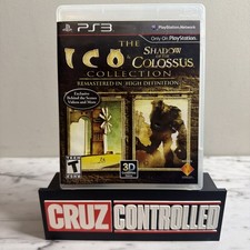 The Ico & Shadow of the Colossus Collection HD PlayStation 3 PS3 CIB