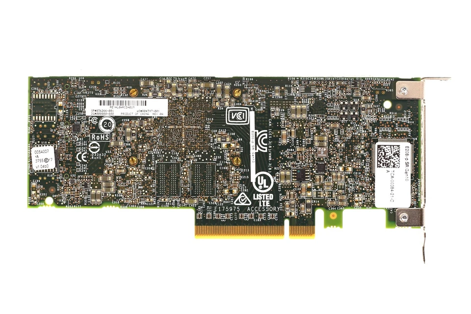 HPE Smart Array E208I-P SR G10 12Gb/s PCIex8 SAS Raid Controller P/N: 836266-001 - Image 3 of 4