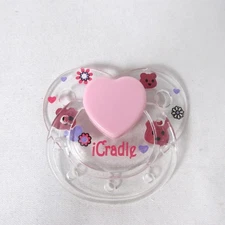 iCradle Baby Doll Replacement Pacifier with Magnetic Tip