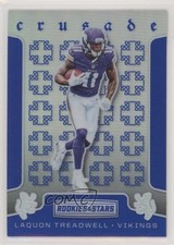 2016 Panini Rookies & Stars Crusade Blue Laquon Treadwell #33 1o3