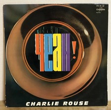 YEAH! / CHARLIE ROUSE / COLUMBIA / FRANCE mono Rare