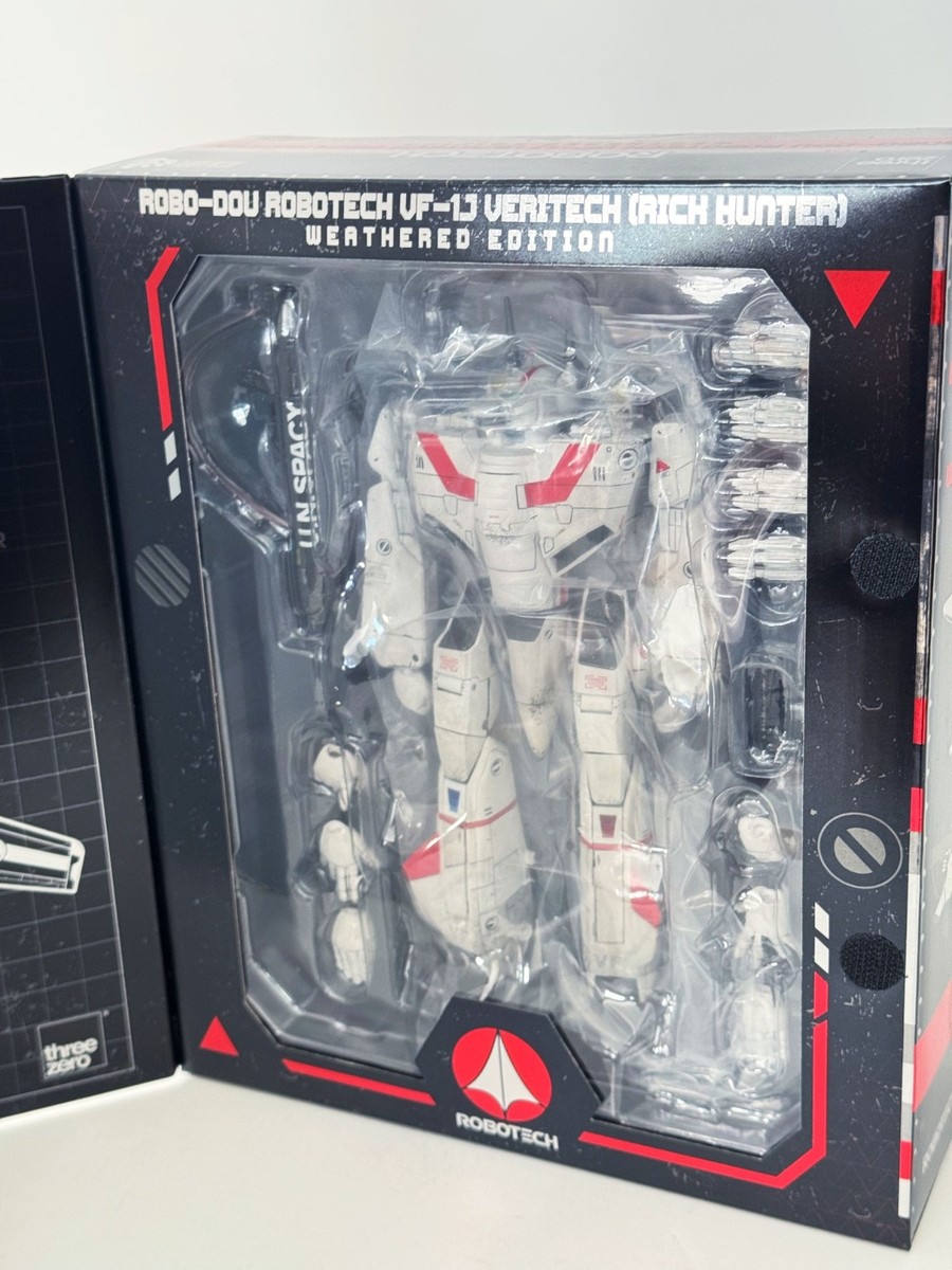 ThreeZero - Robo-Dou - Robotech VF-1J Veritech (Rick Hunter