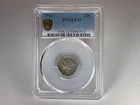 1942/1 Mercury 10c Dime PCGS F12 Overdate Fine Key Date