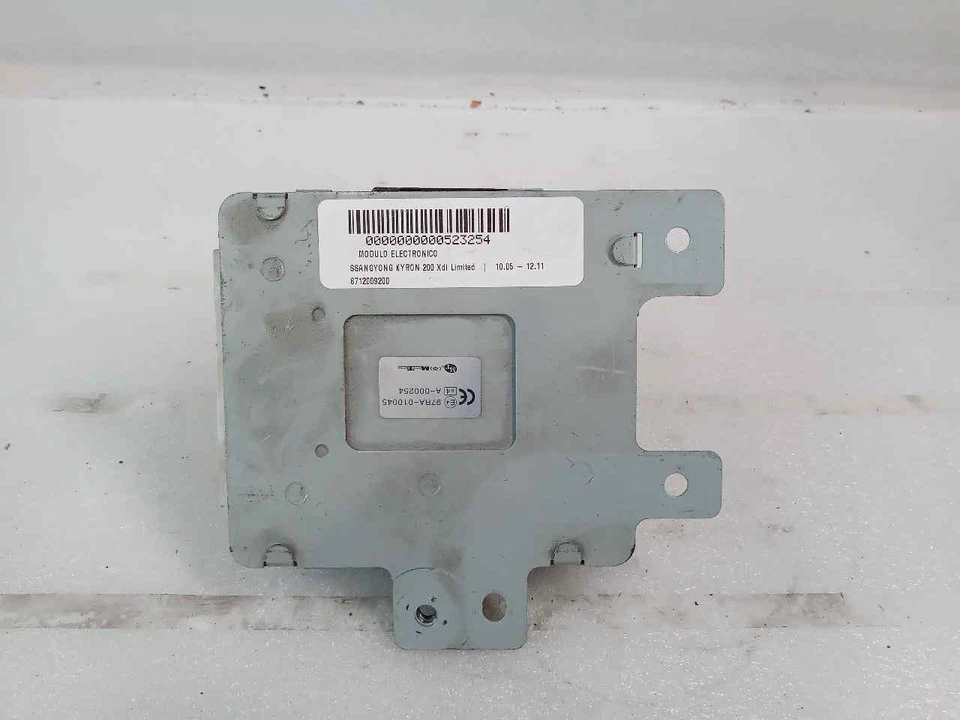8712009200 modulo elettronico per SSANGYONG KYRON 2005 523254 - Immagine 4 di 4